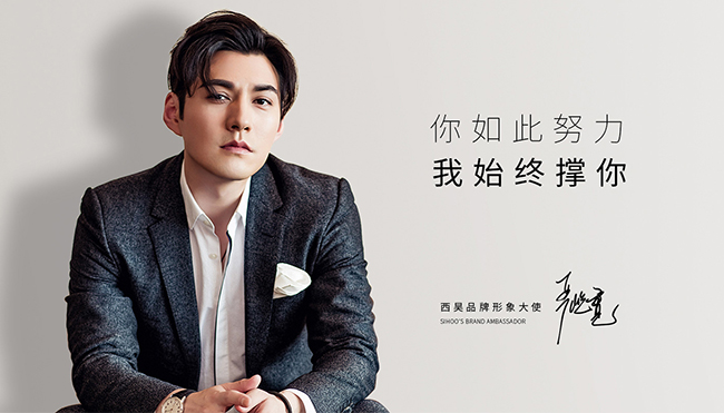 嚴屹寬代言的品牌西昊家具