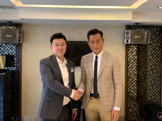 古天樂(lè)代言的品牌雅士林集成灶