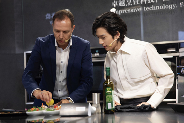 井柏然代言的品牌西門子家電