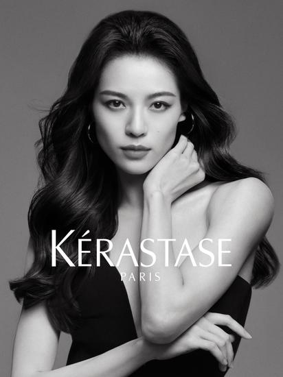 鐘楚曦代言的品牌巴黎卡詩