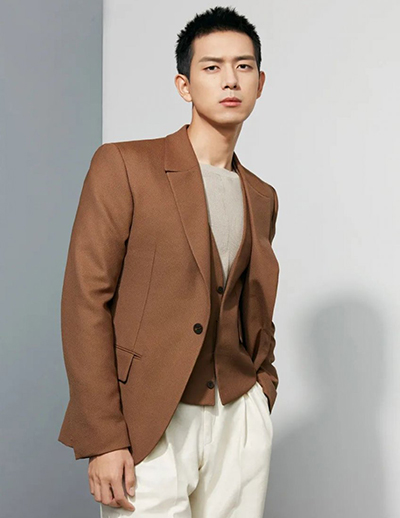 李現(xiàn)代言的品牌杰尼亞男裝