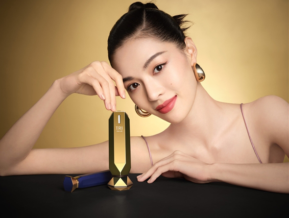 鐘楚曦代言的品牌TriPollar初普