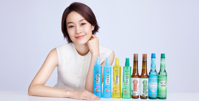 馬伊琍代言的品牌隆力奇