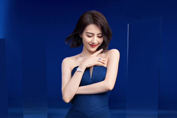 高圓圓代言的品牌CHAUMET尚美巴黎