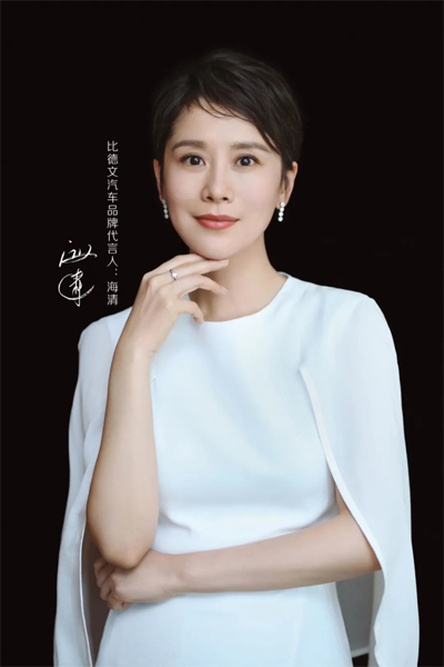 海清代言的品牌比德文汽車