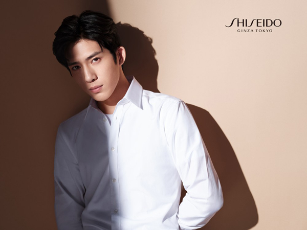 井柏然代言的品牌資生堂