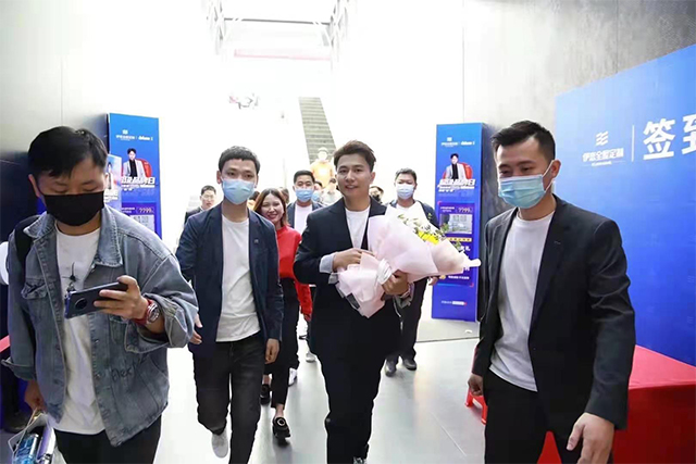 歡子成都活動(dòng)完美收工