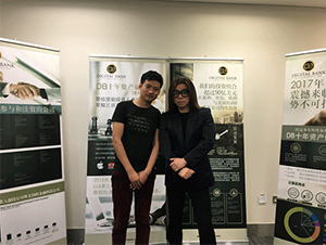 明星經(jīng)紀(jì)人陳星與郭峰合影