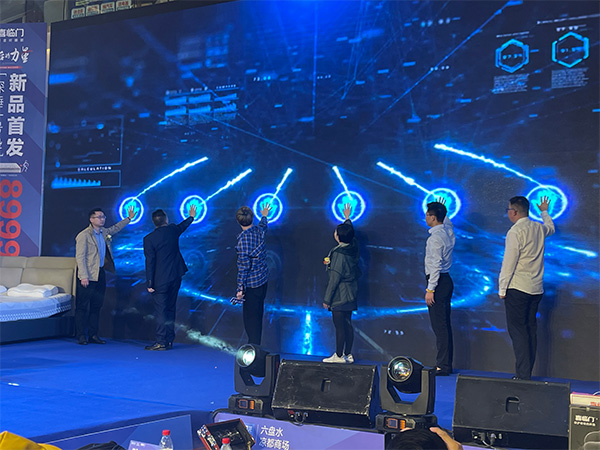 林俊呈&六盤水喜臨門床墊家居簽售會圓滿落幕