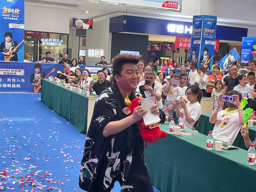 楊臣剛&岳池家居簽售會見面會