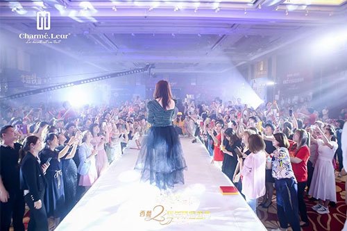 洪欣&寧波&香蔓品牌20周年盛典