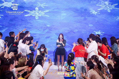 洪欣&寧波&香蔓品牌20周年盛典