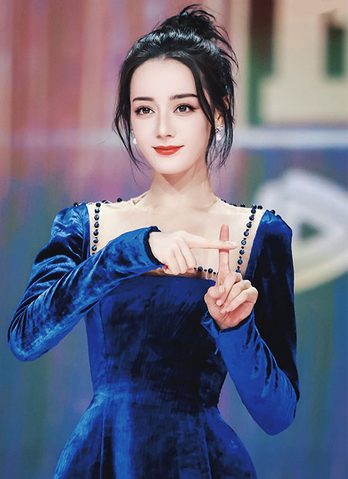 迪麗熱巴代言的品牌力士