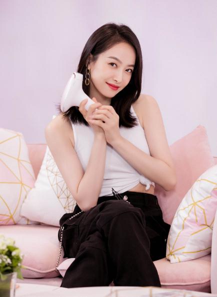 宋茜代言的品牌飛利浦脫毛儀