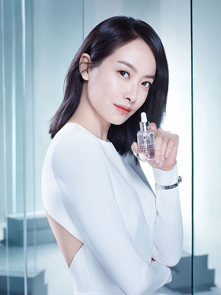 宋茜代言的品牌科顏氏