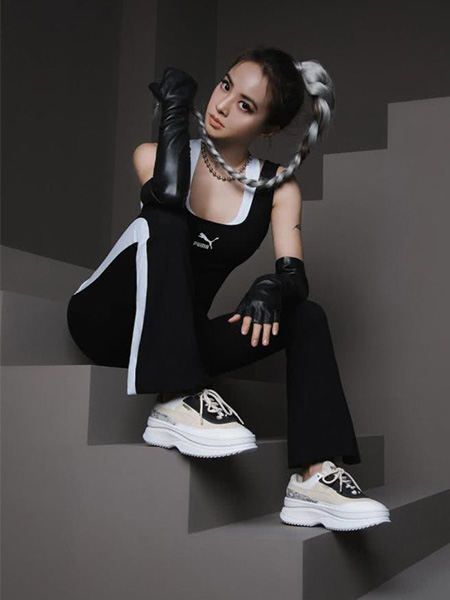 蔡依林代言的品牌彪馬