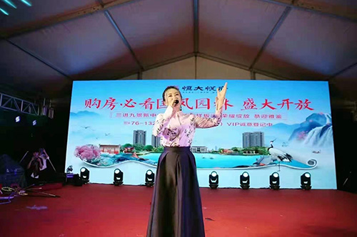 “百變歌姬”花僮#武漢見面會(huì)圓滿收工