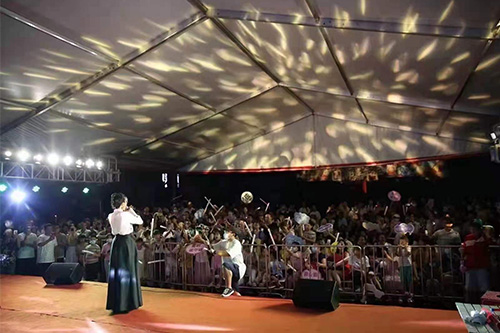 “百變歌姬”花僮#武漢見面會(huì)圓滿收工