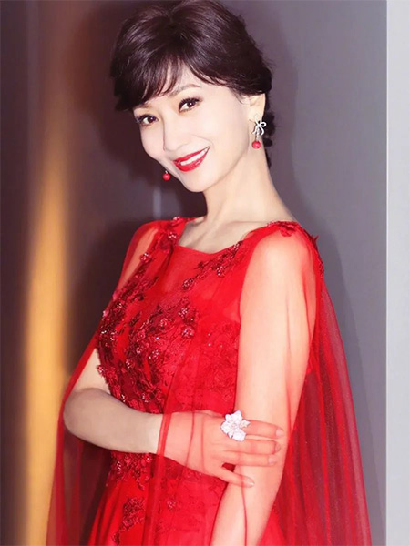 趙雅芝代言的品牌漢后膏方