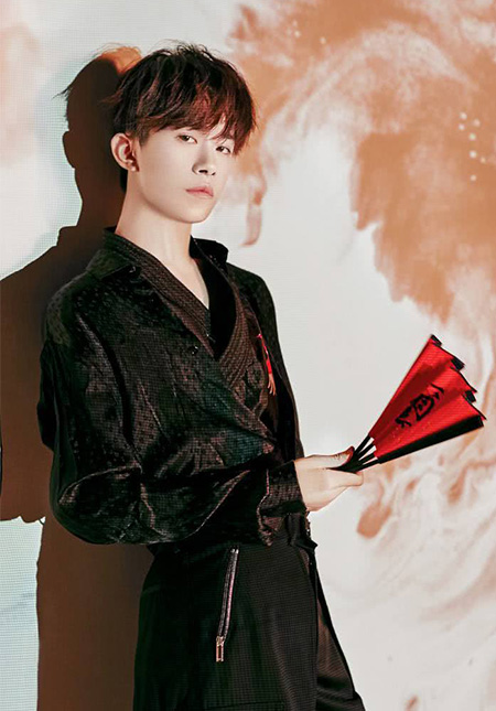 易烊千璽代言的品牌優(yōu)酷VIP會員