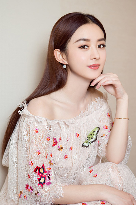 趙麗穎代言的品牌顏如玉膠原蛋白口服液