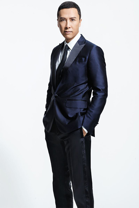 甄子丹代言的品牌廚壹堂集成灶