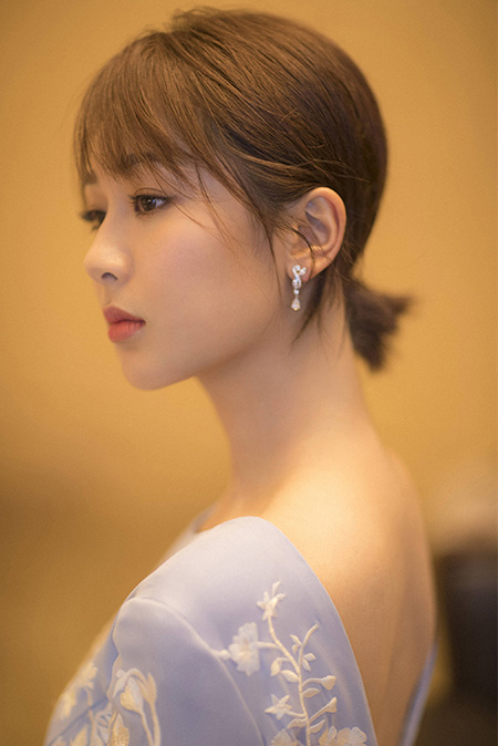 楊紫代言的品牌蘭芝護膚品